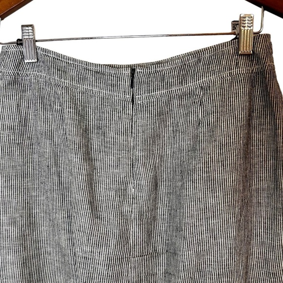 Eileen Fisher Hemp A-Line Skirt - Picture 4 of 8